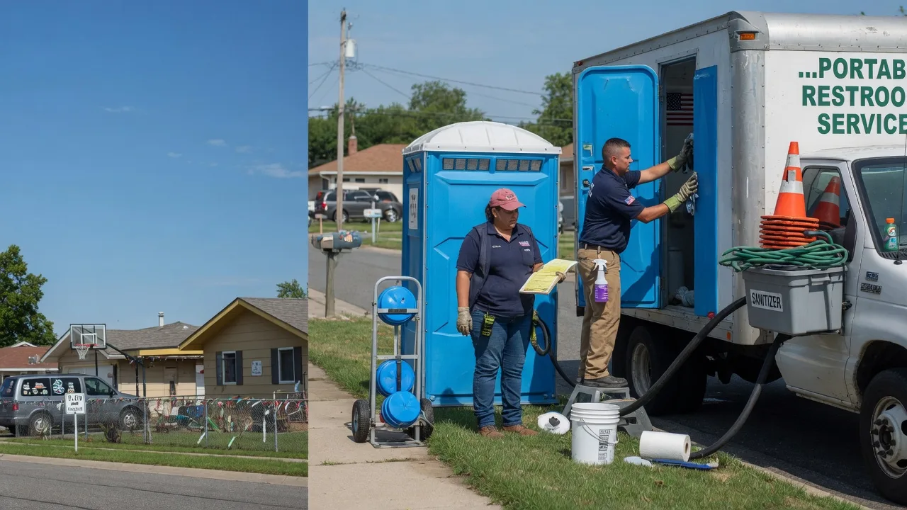 Portable Toilet Rental in Panama, IL near me
